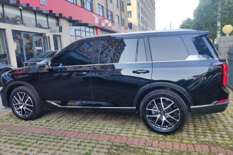 Used GAC Trumpchi GS8 2025 Linghang Series 2.0 TGDI Two-Wheel-Drive Luxury Edition 5 Seats
