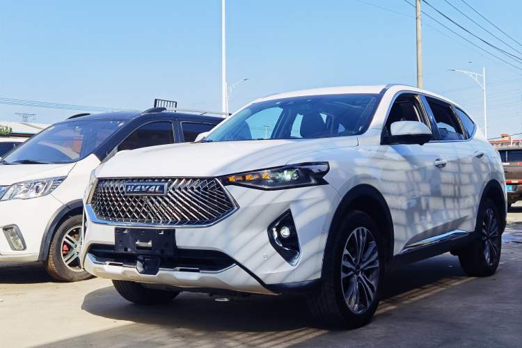 Used Haval F7 2021 2.0T All-Wheel Drive iJoy
