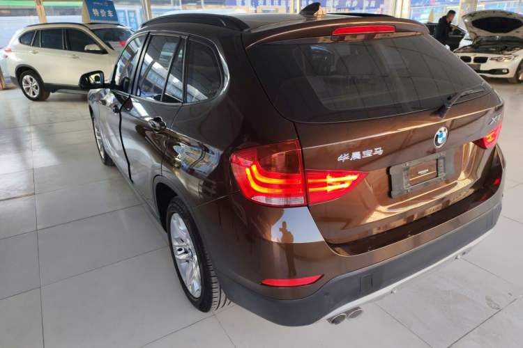 Used BMW X1 2014 sDrive18i Leading Model
