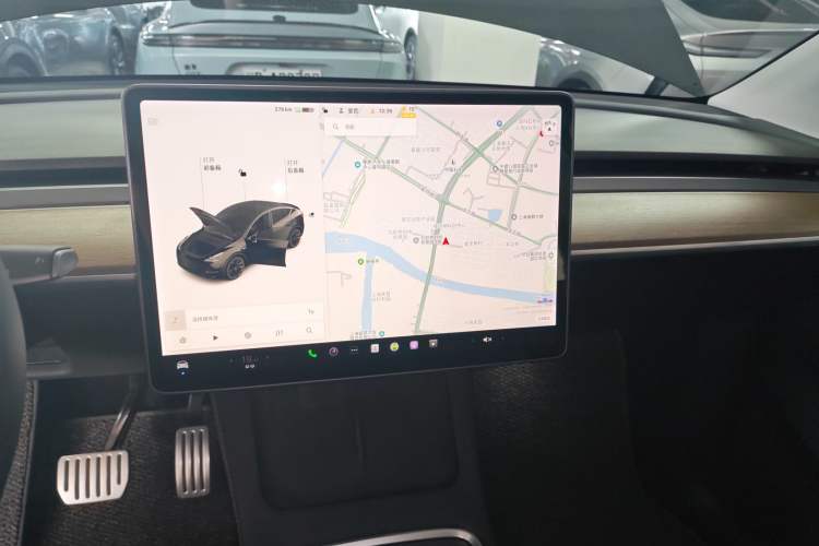 Used Tesla Model Y 2021 Long-Range All-Wheel-Drive Version 3D7