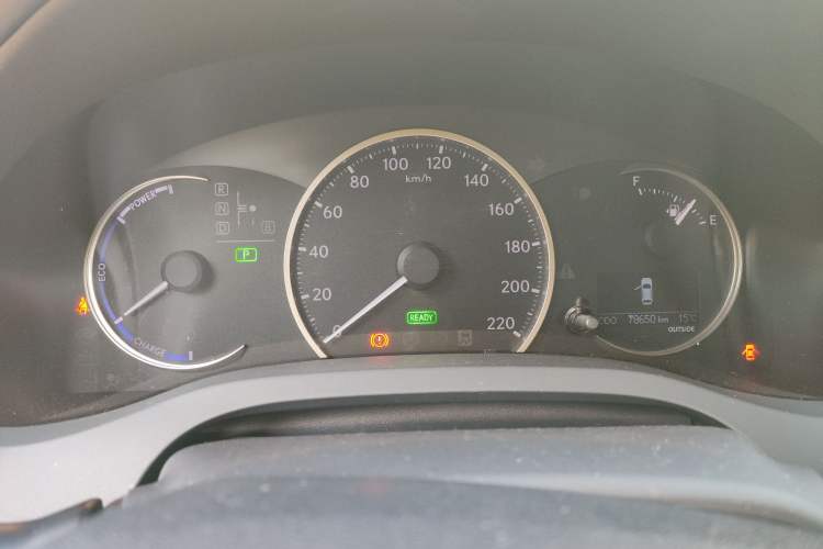 Used Lexus CT 2017 CT200h Elite Edition Solid Color China V Standard
