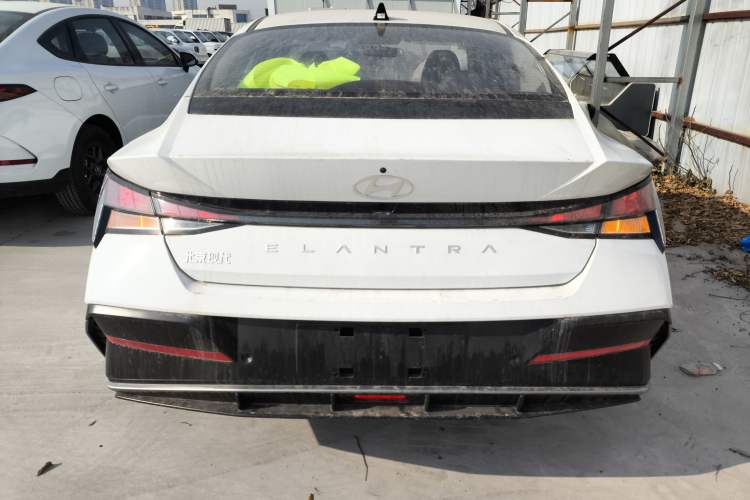 Used Hyundai Elantra 2023 1.5L CVT GLX Elite Edition