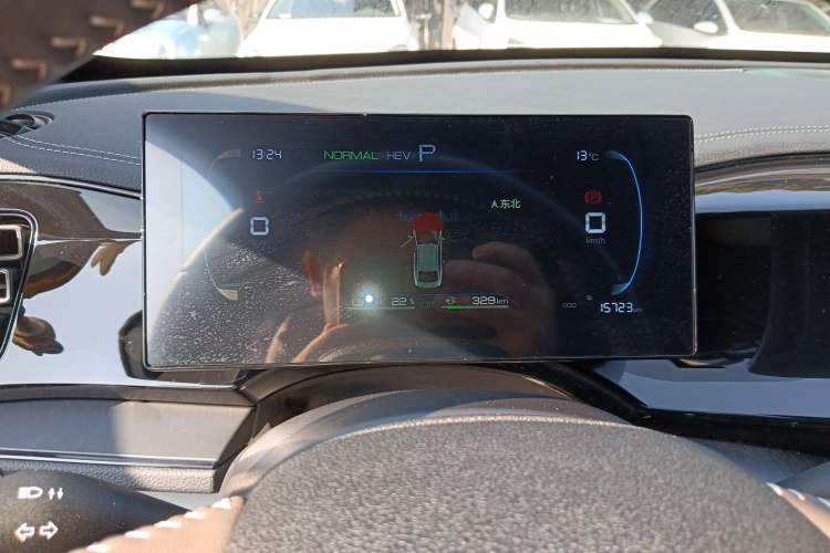 Used BYD Qin PLUS 2024 HONOR Edition DM-i 55KM Leading Model
