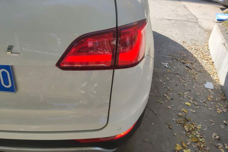 Used Haval H6 Coupe 2016 Blue Label 1.5T Automatic Two-Wheel Drive Urban Model
