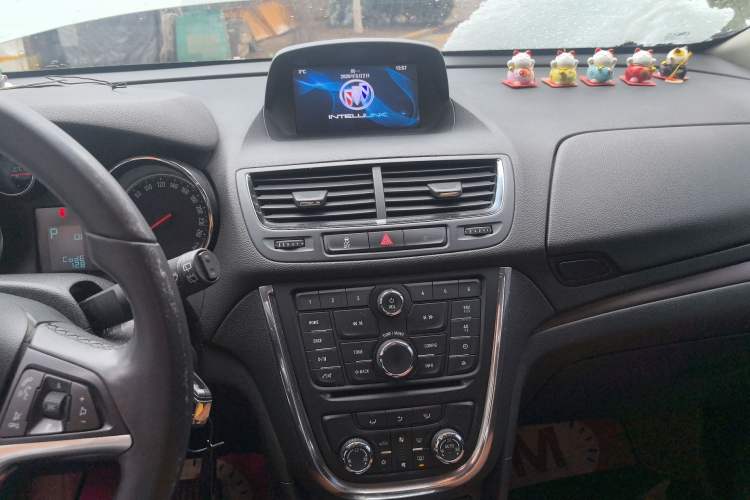 Used Buick Encore 2015 1.4T Automatic Two-Wheel Drive Urban Leading Model