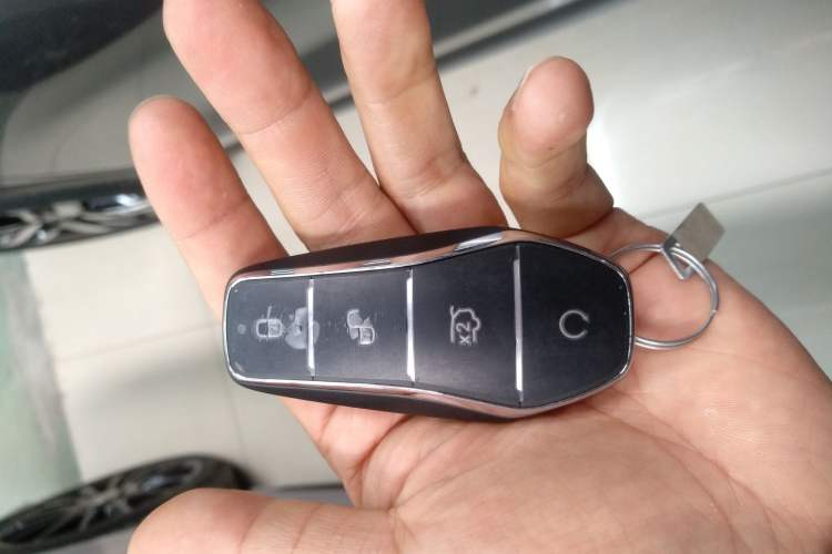 Used BYD Song L DM-i 2025 Intelligent Driving Version 112 km Leading Trim
