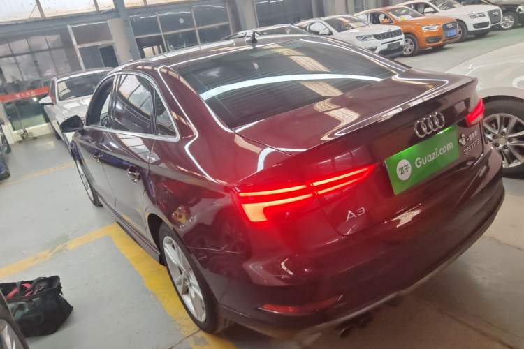 Used Audi A3 2020 Limousine 35 TFSI Fashion Edition China VI Emission Standard