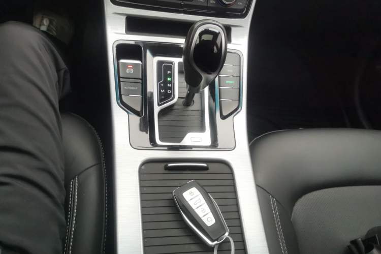 Used Geely Auto Emgrand GS 2019 1.4T CVT Edition
