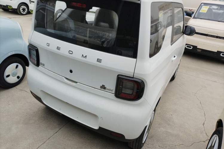 Used  Panda 2025 210 km – Yuanqi Bear