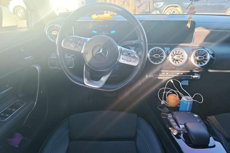 Used Mercedes-Benz A-Class 2020 Restyled A 200 L Sport Sedan Fashion Version