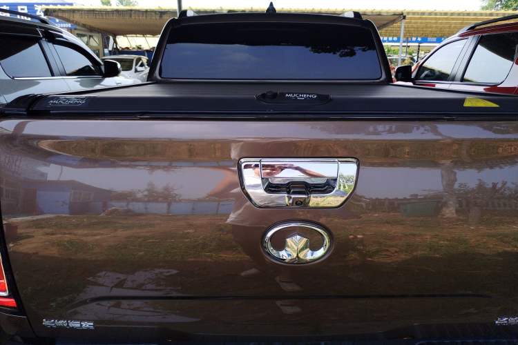 Used Great Wall Poer 2021 2.0T Global Version Automatic Diesel 4x4 Prestige Standard Cab GW4D20M
