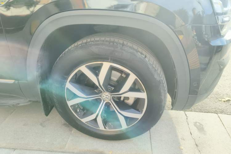 Used Volkswagen Teramont 2020 Facelift 380TSI Four-Wheel Drive Luxury Edition