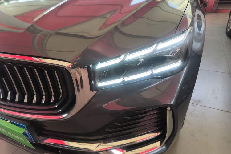 Used Geely Auto Monjaro L 2024 2.0TD High-Power Automatic Two-Wheel Drive Yunqi Version
