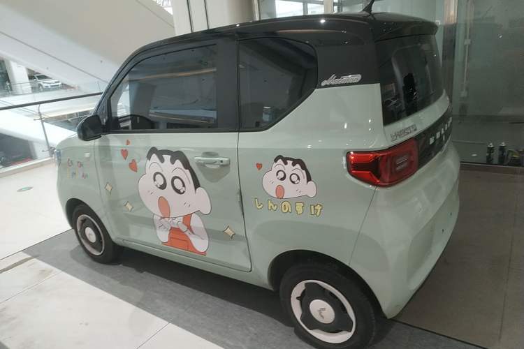 Used Wuling Hongguang MINIEV 2021 Macaron Premium Model – Lithium Iron Phosphate
