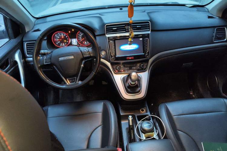 Used Haval M6 2017 1.5T Manual Two-Wheel Drive Elite Model