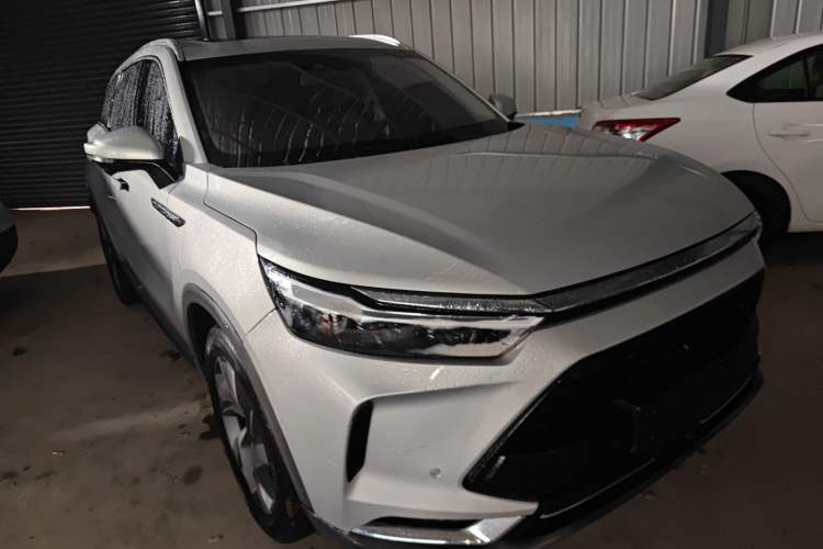 Used BAIC Beijing X7 2020 1.5TD DCT Leading Edition
