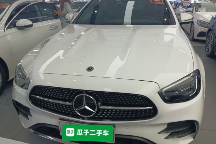 Used Mercedes-Benz E-Class 2021 E 300 L Sporty and Stylish Model
