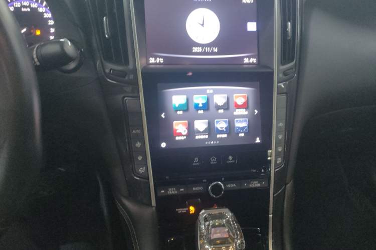 Used Infiniti Q50L 2016 2.0T Comfort Edition
