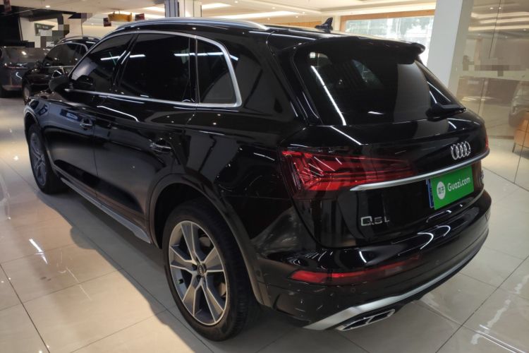 Used Audi Q5L 2022 Updated 45T Luxury Dynamic Version
