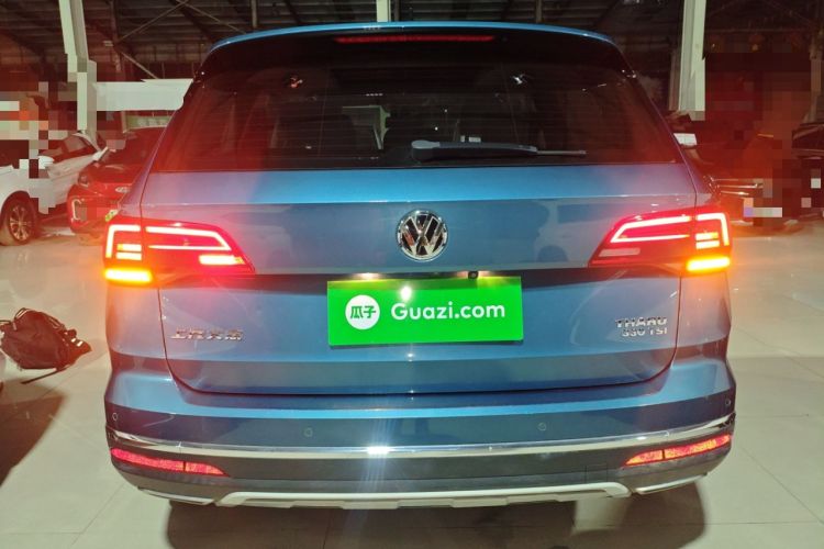 Used Volkswagen Tharu 2019 330TSI Four-Wheel Drive Luxury Edition China VI Standard
