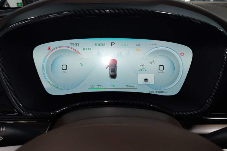 Used BYD Han 2023 EV Champion Edition 506KM Front-Wheel-Drive Premium Model
