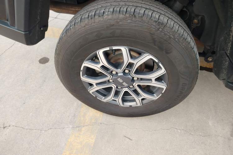 Used BAIC Off-Road BJ40 2020 2.0T Automatic Four-Wheel Drive Urban Hunter Edition Chivalrous Type