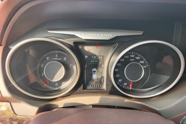 Used Leopaard CS10 2017 2.0T Automatic Urban Version