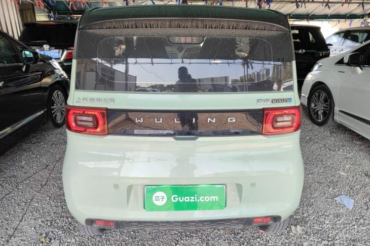 Used Wuling Hongguang MINIEV 2021 Macaron Premium Model – Lithium Iron Phosphate