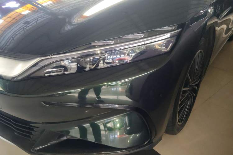 Used BYD Han 2023 EV Champion Edition 506KM Front-Wheel-Drive Premium Model
