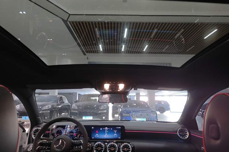 Used Mercedes-Benz A-Class 2023 A 200 L Fashion Model