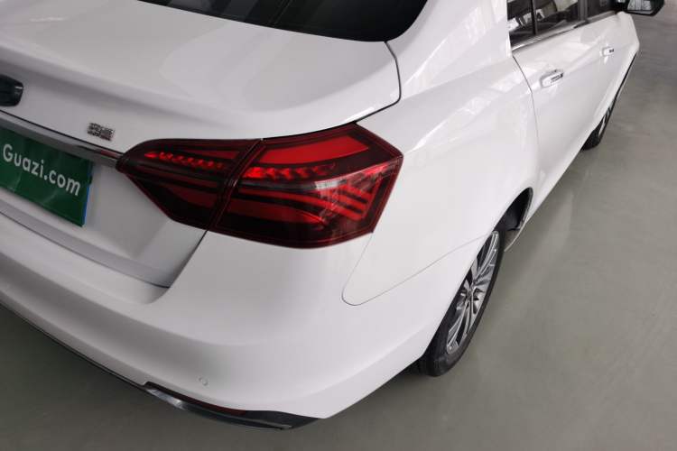 Used Geely Auto Emgrand 2018 1.5L CVT Upward Connect Edition