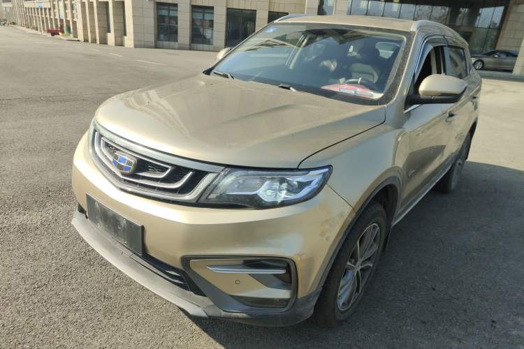Used Geely Auto Emgrand X7 Sport 2020 1.8TD DCT Two-Wheel Drive Smart Connect 4G-Enabled Version