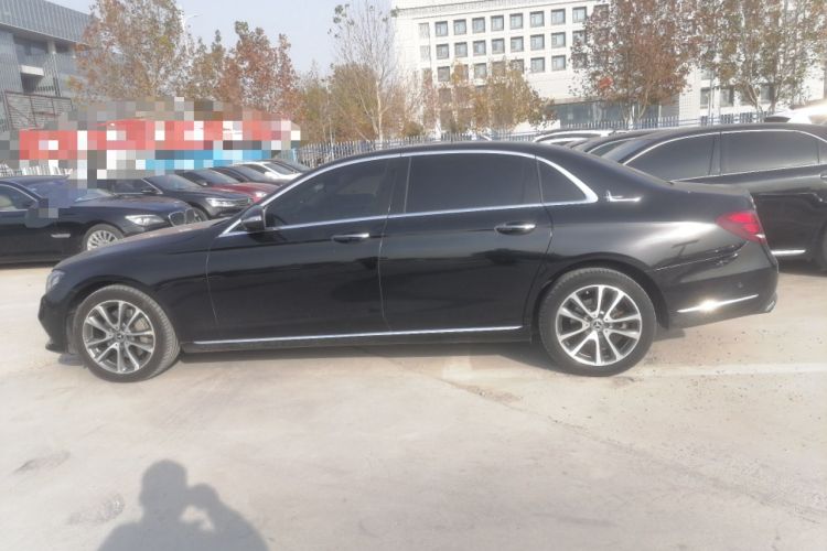 Used Mercedes-Benz E-Class 2018 Facelifted E 300 L Stylish Version
