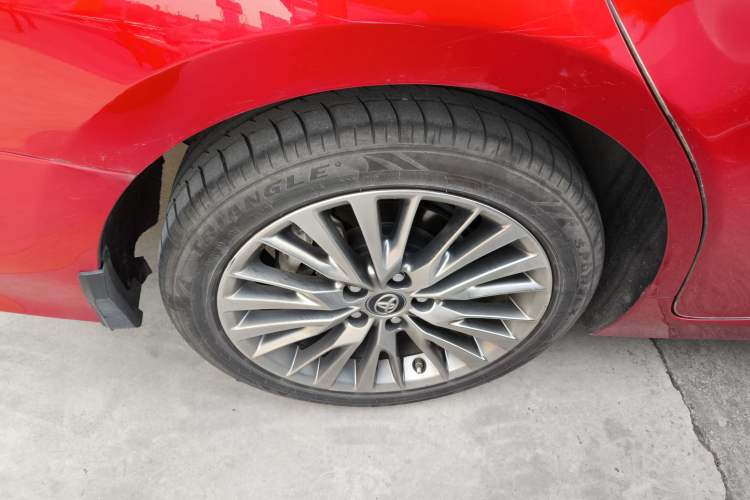 Used Toyota Camry 2019 Revised Version Dual-Engine 2.5HQ Flagship Edition