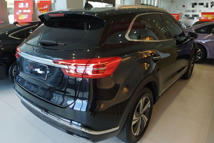 Used Hongqi HS5 2019 2.0T Smart Connect Flagship Edition
