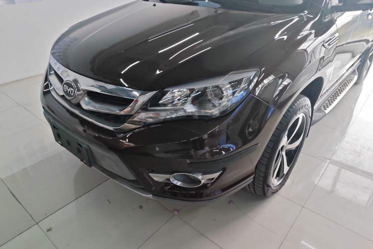 Used BYD S7 2016 2.0T Automatic Prestige Plus
