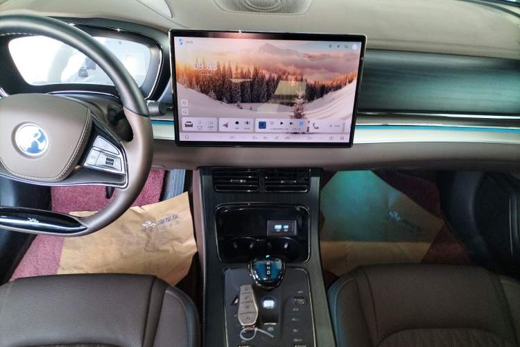 Used BYD Han 2025 DM-i 125KM Elite Model