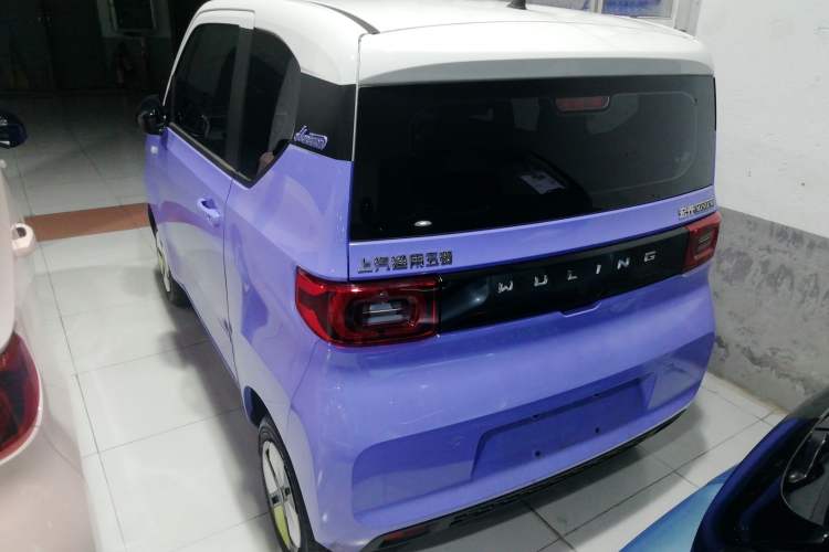 Used Wuling Hongguang MINIEV 2022 Macaron-Color Edition Lithium Iron Phosphate
