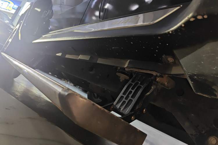 Used Beijing Auto BJ40 2021 2.0D Automatic Four-Wheel Drive Blade Hero Edition Pioneer Model
