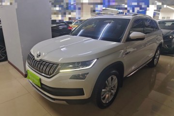 Used Skoda Kodiaq 2019 Facelifted TSI330 5-Seater Two-Wheel-Drive Luxury Enjoyment Edition China VI Standard