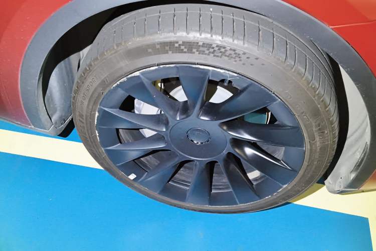 Used Tesla Model Y 2022 Revised Version Long-Range All-Wheel Drive