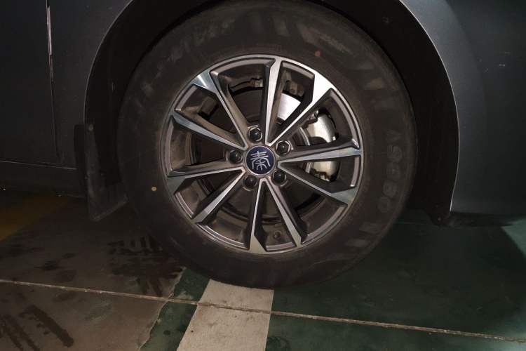 Used BYD Qin PLUS 2024 HONOR Edition DM-i 55KM Leading Model