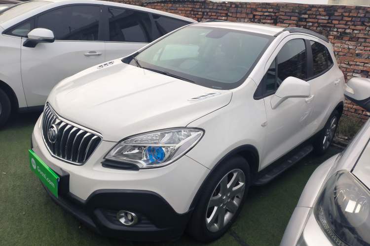 Used Buick Encore 2015 1.4T Manual Two-Wheel Drive Urban Advanced Model
