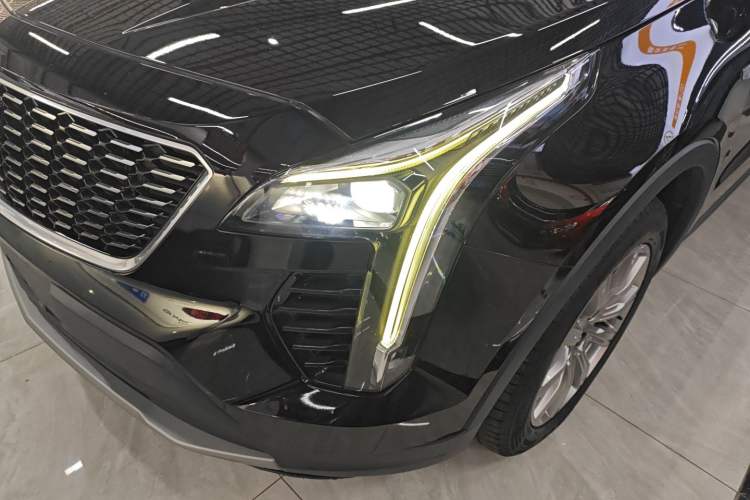 Used Cadillac XT4 2020 Revised Version 28T Two-Wheel Drive Luxury Edition