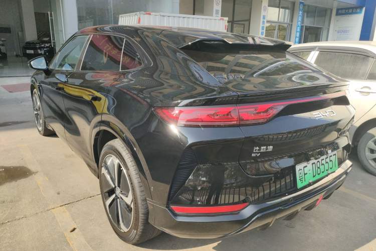 Used BYD Song L EV 2025 Intelligent Driving Version 662 km LiDAR Excellence Edition