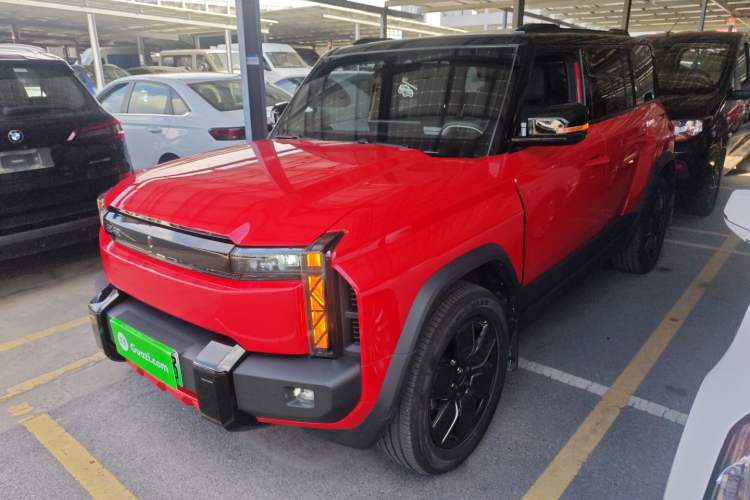 Used  03T 2024 501km Four-wheel Drive Long-Range Version
