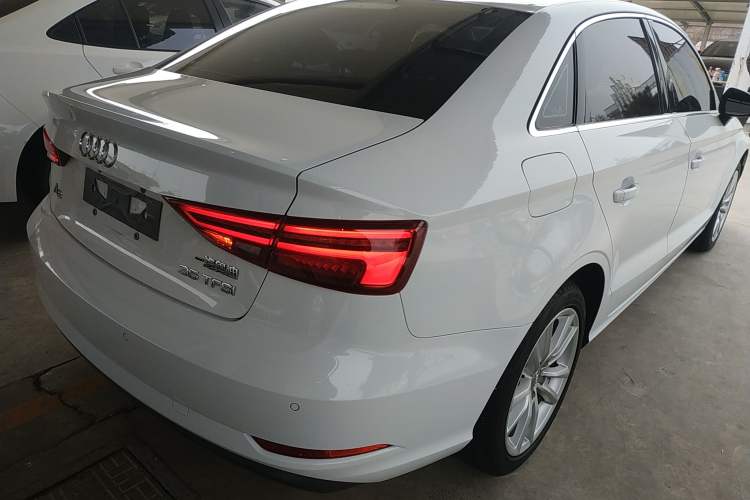 Used Audi A3 2018 30th Anniversary Edition Limousine 35 TFSI Ambition Model