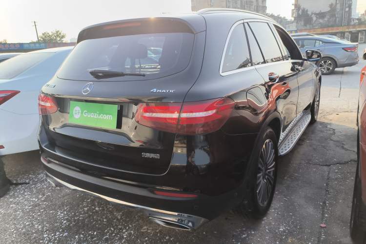 Used Mercedes-Benz GLC 2017 GLC 200 4MATIC
