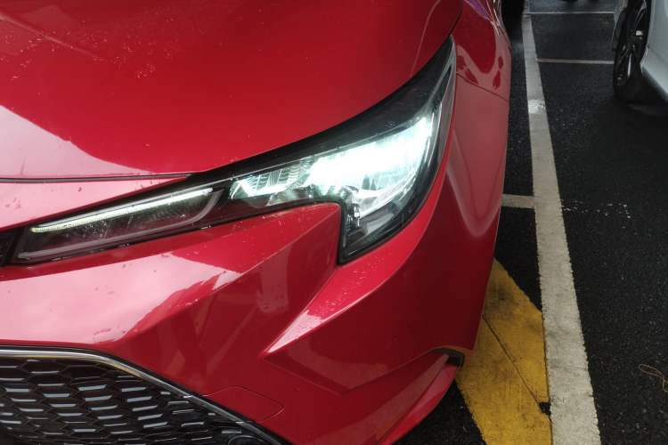 Used Toyota Levin 2019 185T CVT Luxury Edition China VI Standard
