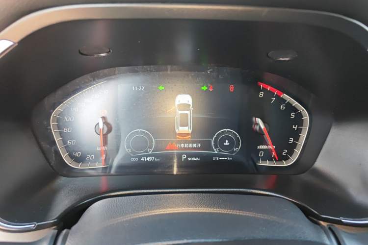 Used Changan CS75 2021 Honor Million Edition 280T DCT Navigation Model